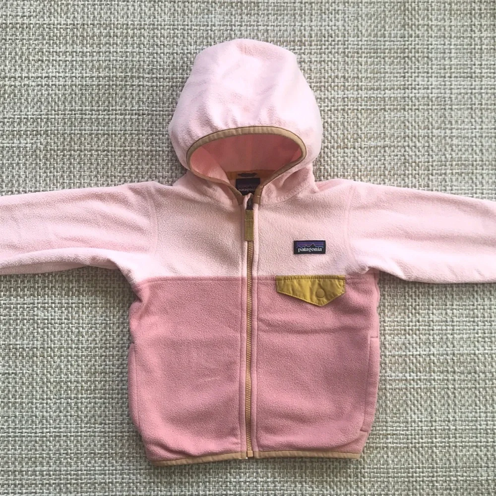 Patagonia Fleece Jacket (size 2T)
